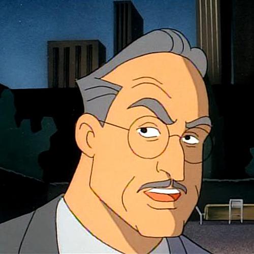 LEGO Batman: Tales of the Dark Knight- Mayor Hamilton Hill
