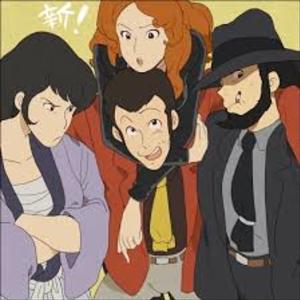 Lupin The Third Abridge Series.