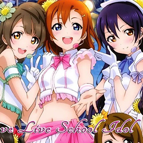 [Step? NINE!] Japanese Love Live Chorus, Singers + Staff