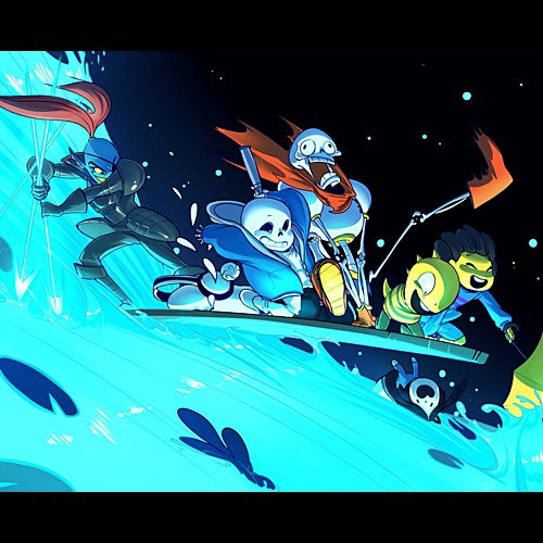 Stronger Than You Completion: Undertale Genocide Route 