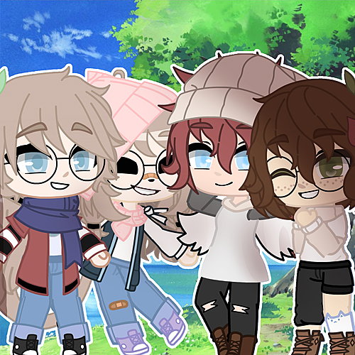 Gacha OC voices (Main channel OC's)