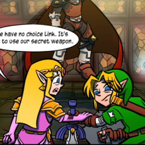 Ganondorf vs Cucco | GabaLeth Comic Dubs