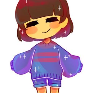 Undertale -  Frisk the candy stealer