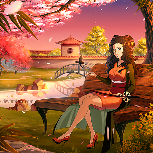 Akane Mizuki/Kenpachi Mizuki, Captain of squad 11