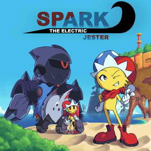 Spark The Electric Jester Fan Made Comic