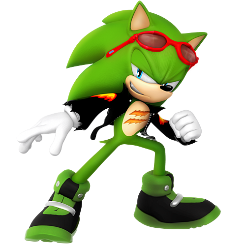 Sonic Duel: Scourge, Anti-Sonic