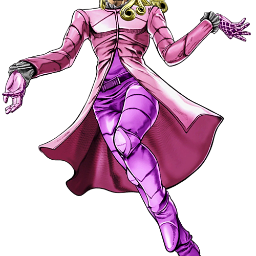 JoJo's Bizarre Adventure Steel Ball Run Mangadub- Valentine Casting!