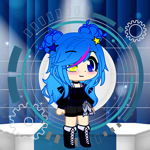 I'm only ASLEEP (Gacha club series)