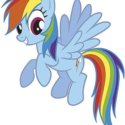 Rainbow dash voice acting?