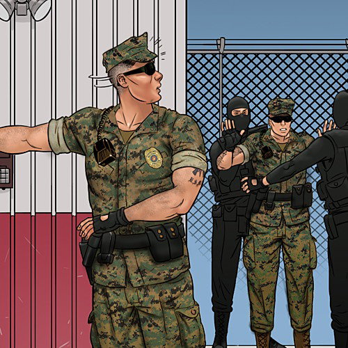 Military Guy / Police Officer