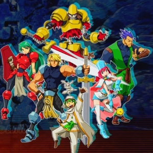 Guardian Heroes: Dubbed