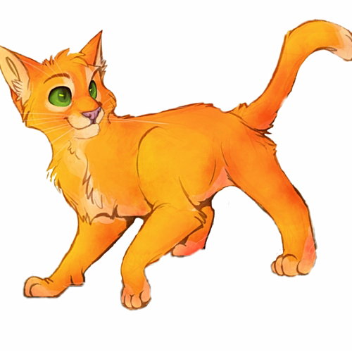 Fire and ice warrior cat series