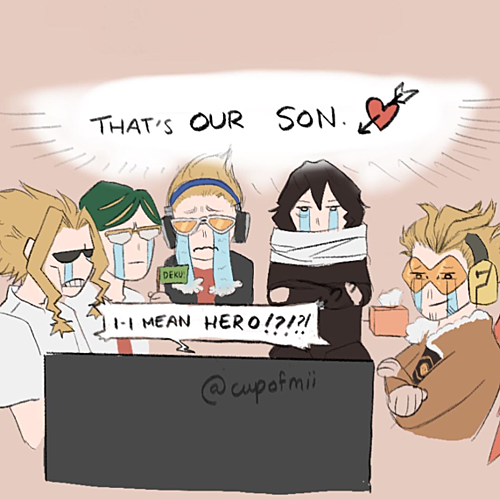 MHA Comic Dub! (Need 4 male VA's for a single line!)