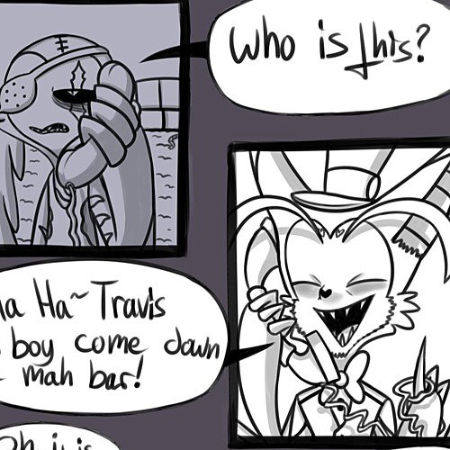 Hazbin Hotel Concept Scene Comic dub