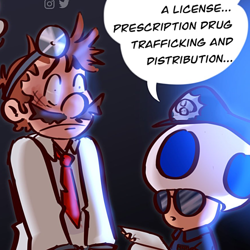Police Toad
