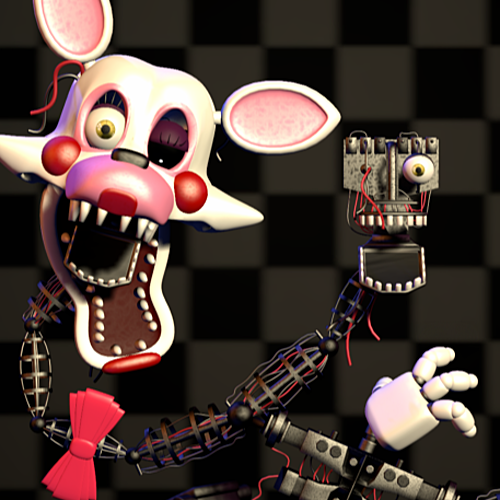 SFM Mangle VHS Tape (Security Guard)
