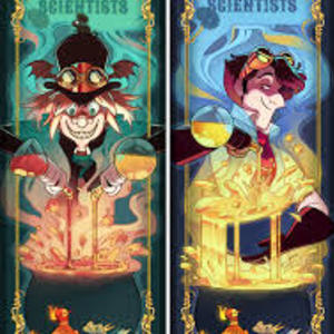 The glass scientists By: Sabrina Cotugno