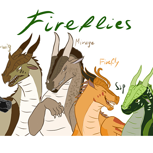 Wings of Fire: Fireflies [Animated Fan Series]