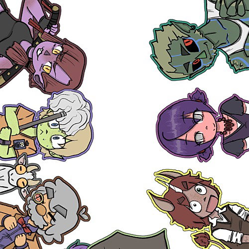ORIGINAL RPG 5min Audioplay (Variety of Characters!)