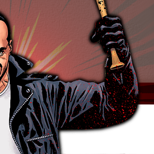 Here's Negan - Audio Comic