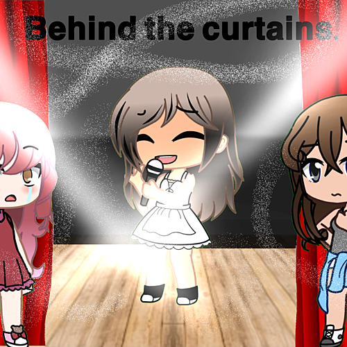 Behind the curtains voiced gacha series.