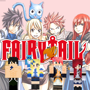 (CANCELED)Minecraft Fairy Tail Roleplay
