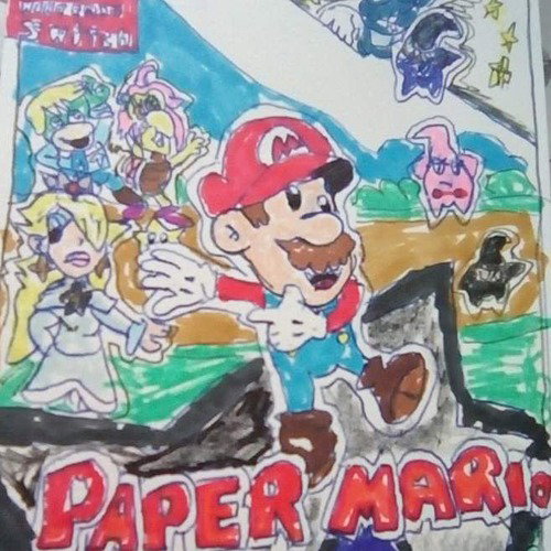 Paper Luigi