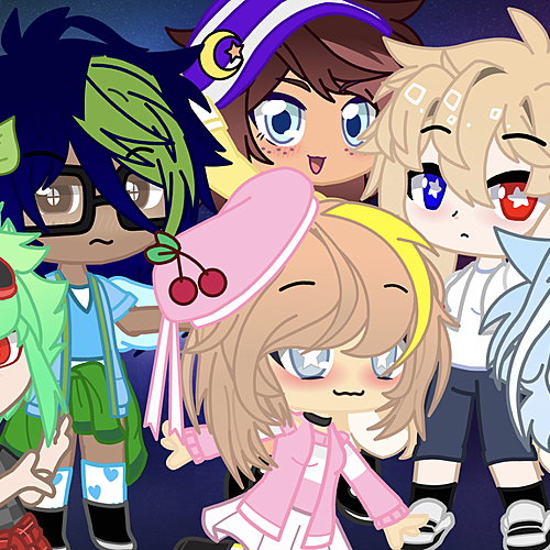 The Pure 4 | Gacha Club