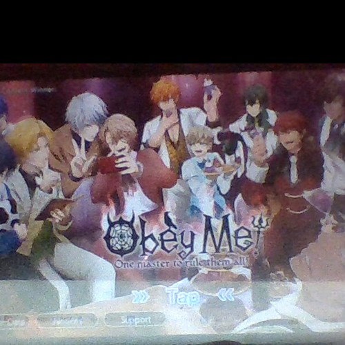 Obey me Shall we date roleplay