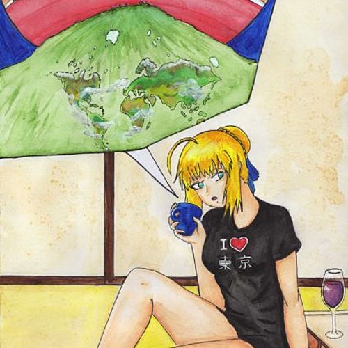 Let's Stay The Night For Some Treats Part 3 (Fate Giantess Story)