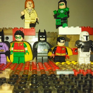 Lego bat man:robin quit shorts