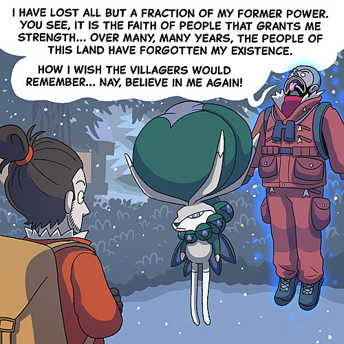 Meeting Calyrex | GabaLeth Comic Dub