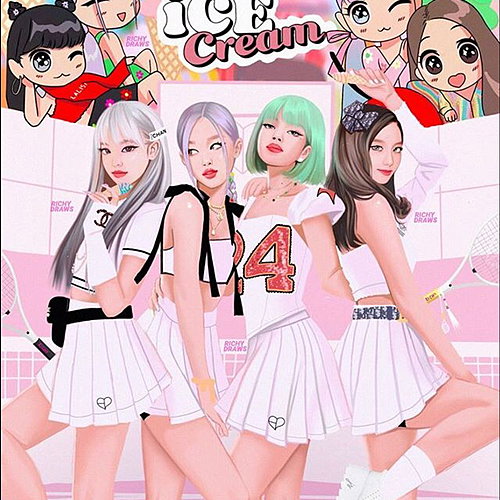 Blackpink light up the sky ( the series)