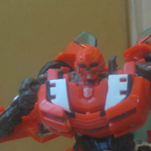 Transformers Cliffjumper Voice Audition