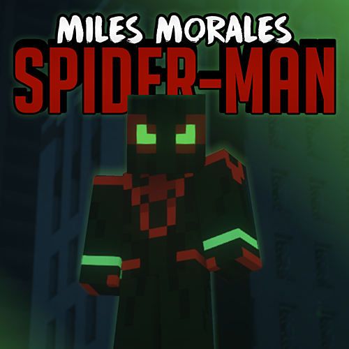 Miles Morales: Spider-Man (Minecraft: Mini Series)