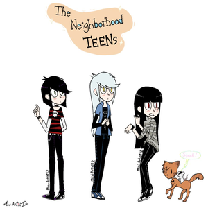 The Neighborhood Teens