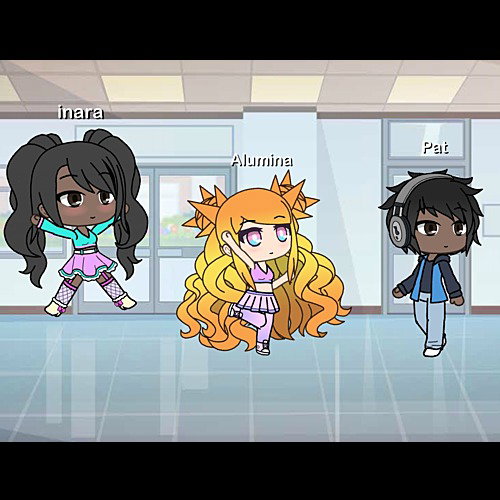 'My Best Friends' Secret' gacha life mini movie