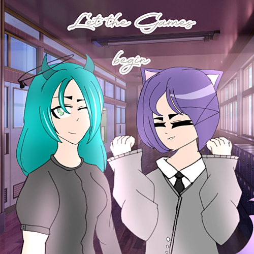"Let The Games Begin" Gacha club voice acted series