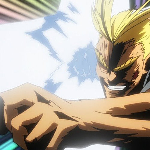 My Hero Academia - All Might vs Nomu (FAN-DUB)