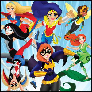 DC Superhero Girls - YouTube Short Series