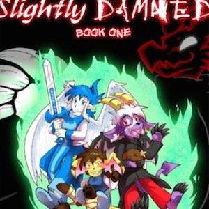 Slightly Damned Comic Dub