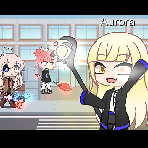 wizard Academy|gacha life Ep.1|(voice acting)   
