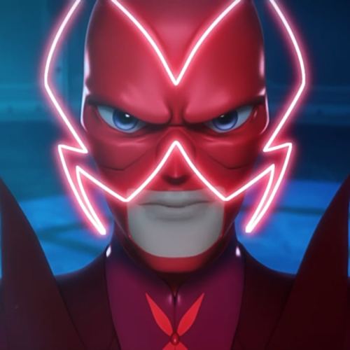 Hawkmoth (scarlet moth)