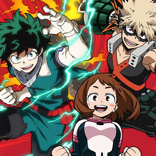 Izuku "Deku" Midoriya