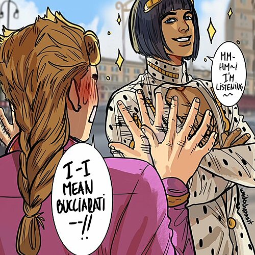 Giorno Giovanna