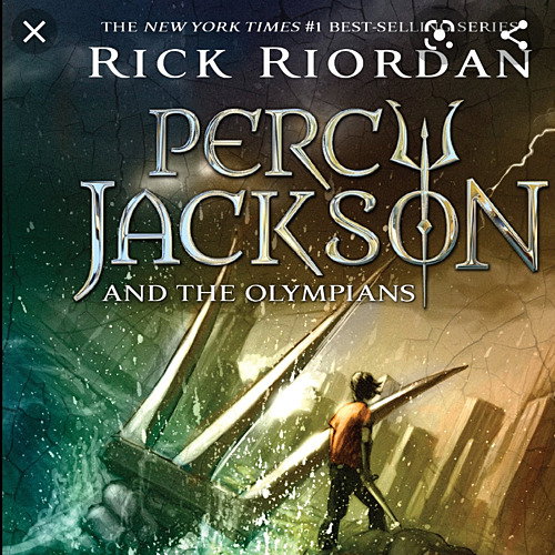 Percy Jackson #1 (animated)
