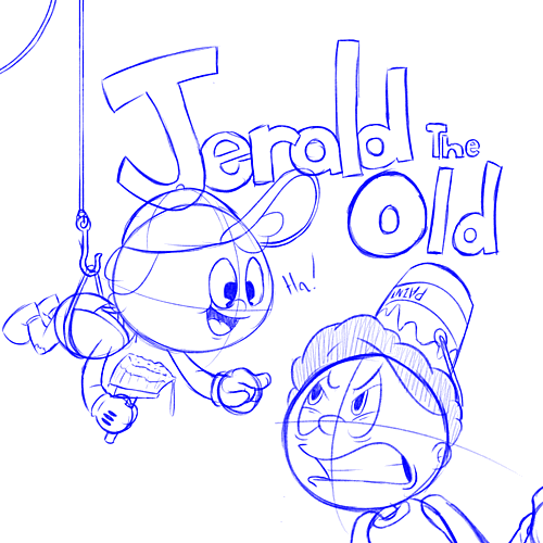 VAs for planned Animated comedy  series called Jerold The Old