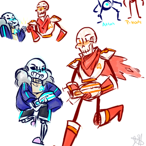 PortalTale (An Undertale AU project)