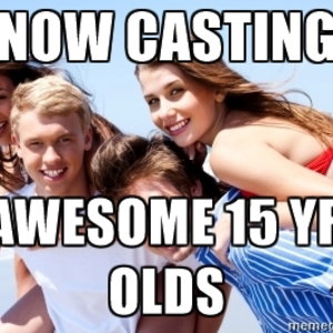Teen Casting!