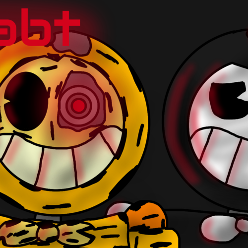 Fnabt 2(Five nights at bendy tacos 2 / ik its a bit wired lol)